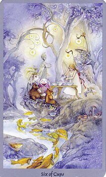 Shadowscaper Tarot - Engelska