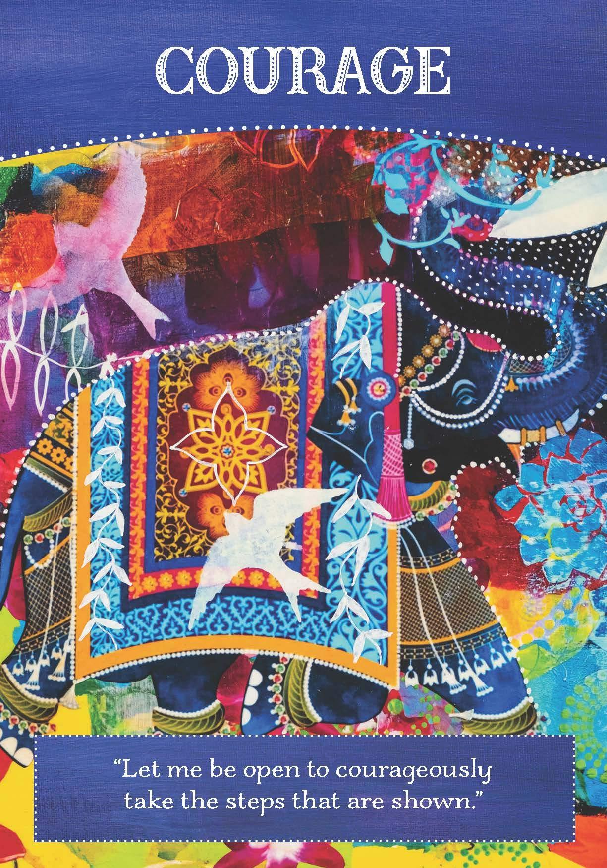 Divine Abundance Oracle Cards - Engelska - 3
