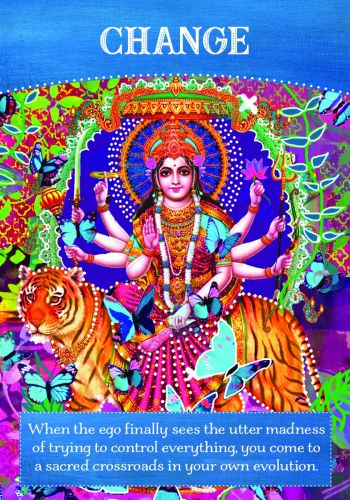 Divine Abundance Oracle Cards - Engelska - 4