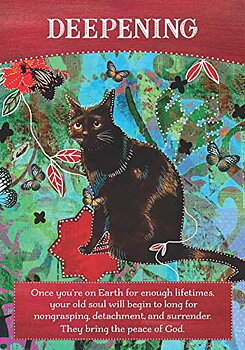 Divine Abundance Oracle Cards - Engelska