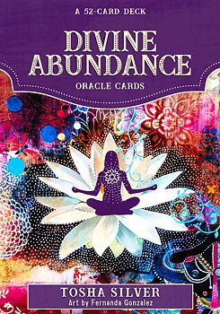 Divine Abundance Oracle Cards - Engelska