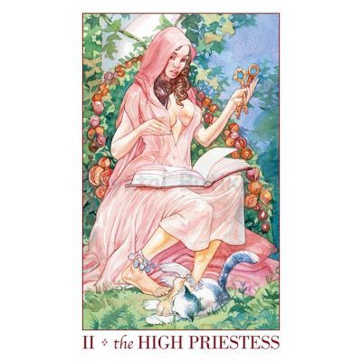 Sexual Magic - Mini Tarot -  Engelska - 2
