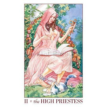 Sexual Magic - Mini Tarot -  Engelska