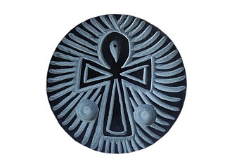 Rökelsehållare Sten - Ankh