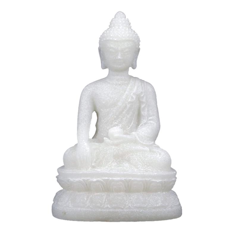 Buddha Liten Vit - 2