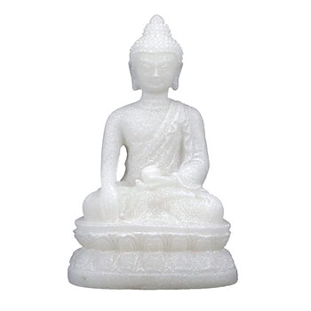 Buddha Liten Vit