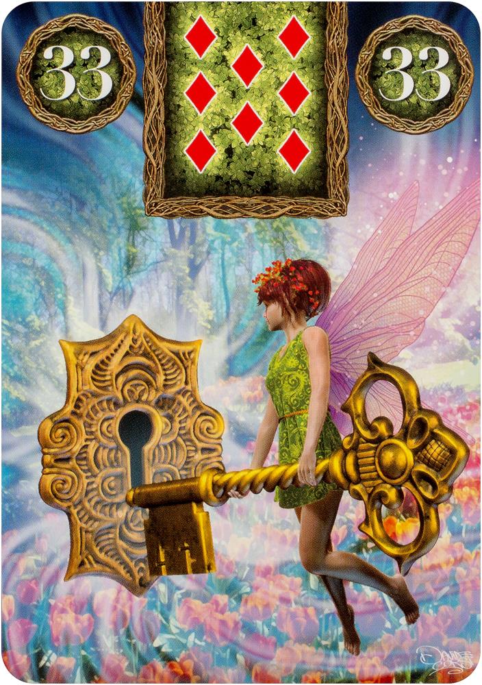 Fariy Lenormand Oracle - Engelska - 2