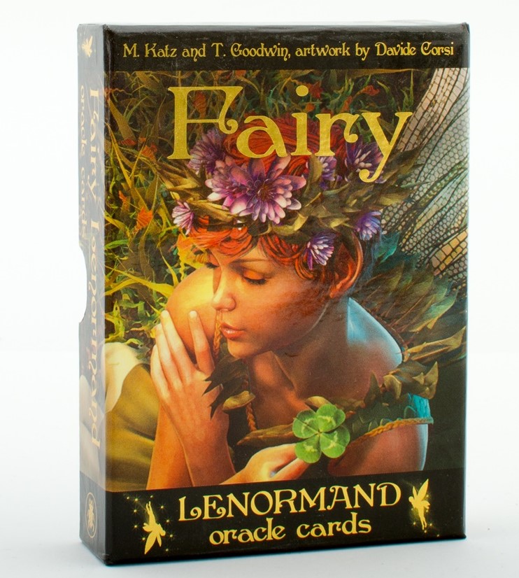 Fariy Lenormand Oracle - Engelska