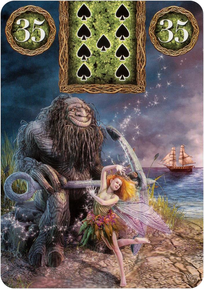 Fariy Lenormand Oracle - Engelska - 3