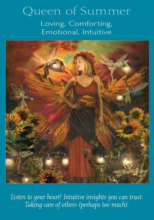 Fairy Tarot - Engelska - 3