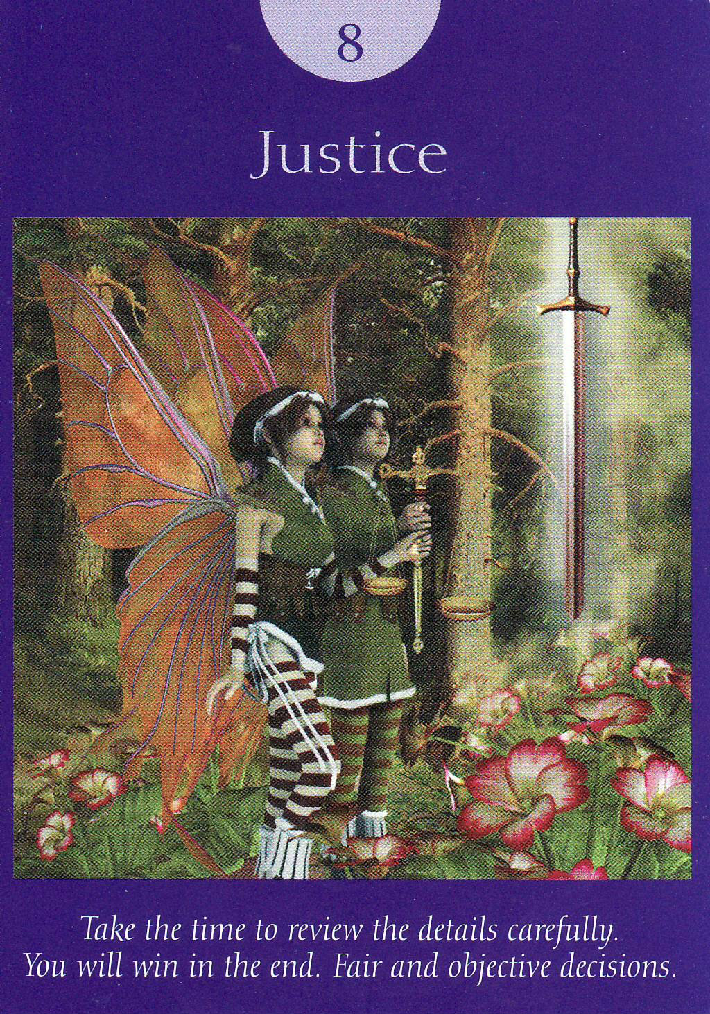 Fairy Tarot - Engelska - 2