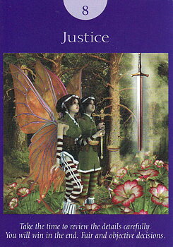 Fairy Tarot - Engelska