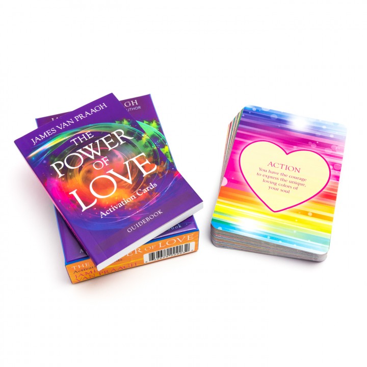 The Power of Love Activation Cards - Engelska - 2