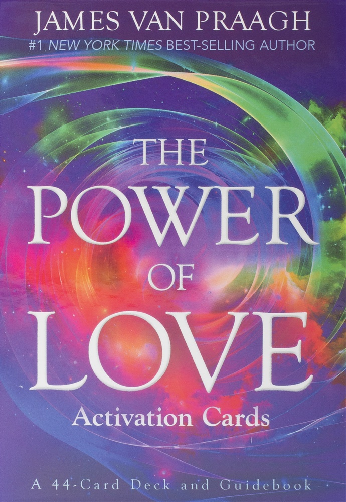 The Power of Love Activation Cards - Engelska