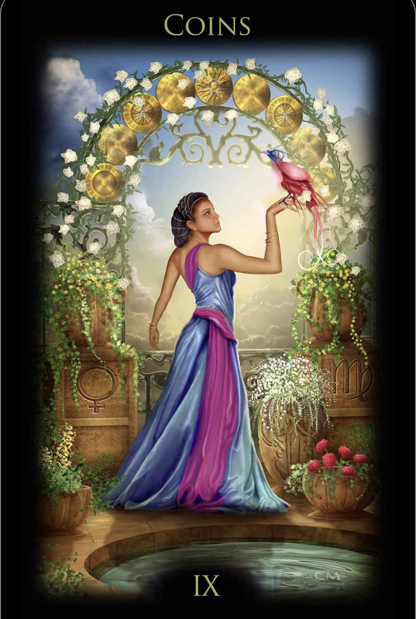 Legacy Of The Divine Tarot - Engelska - 3