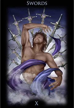 Legacy Of The Divine Tarot - Engelska
