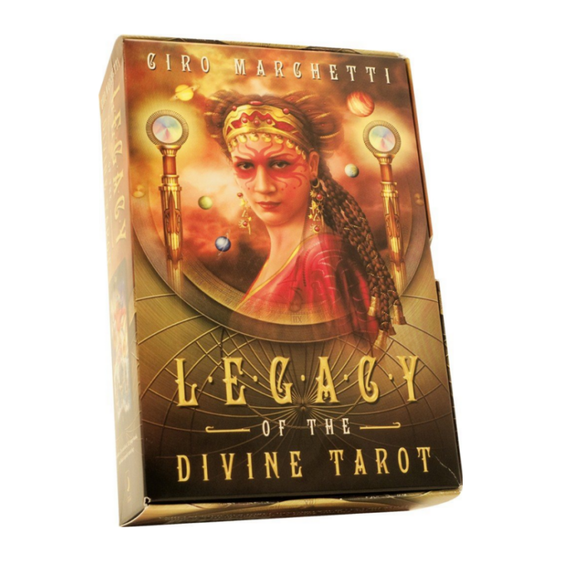 Legacy Of The Divine Tarot - Engelska - 4
