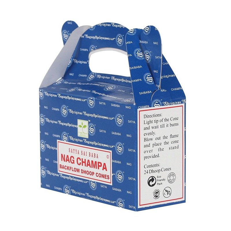 Backflow - Nag Champa koner  - 2