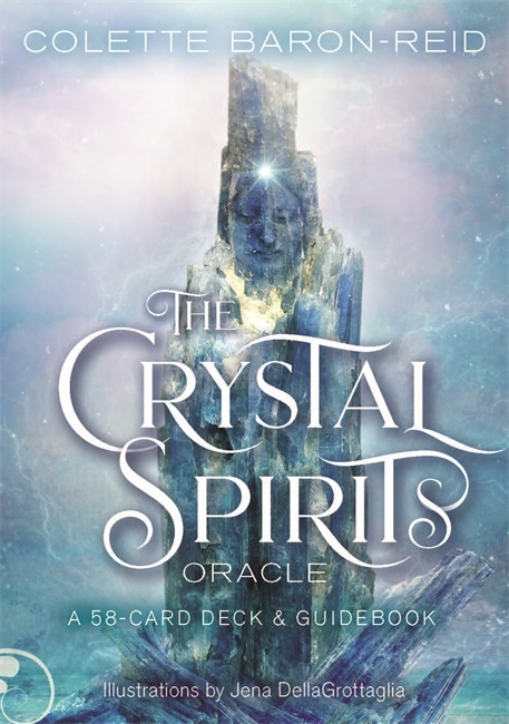 The Crystal Spirits Oracle - Engelska