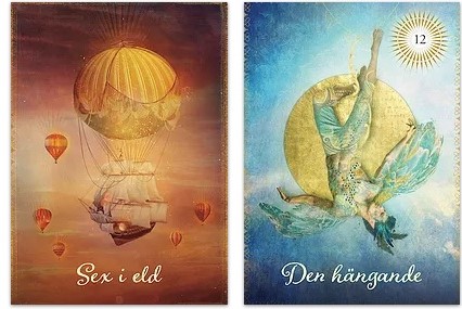 Den Goda Tarot - Svenska - 3