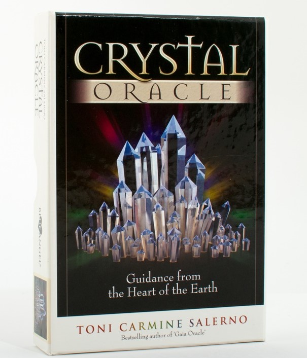 Crystal Oracle Guidance From the Heart of the Earth - Engelska