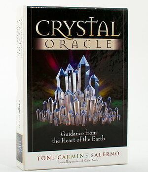 Crystal Oracle Guidance From the Heart of the Earth - Engelska