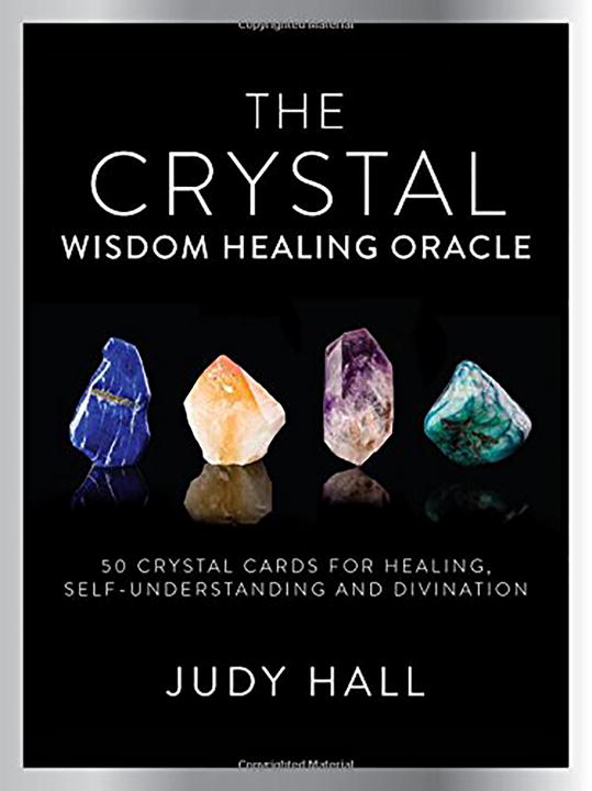 Crystal wisdom healing oracle - Engelska