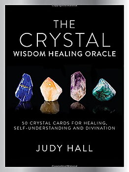 Crystal wisdom healing oracle - Engelska