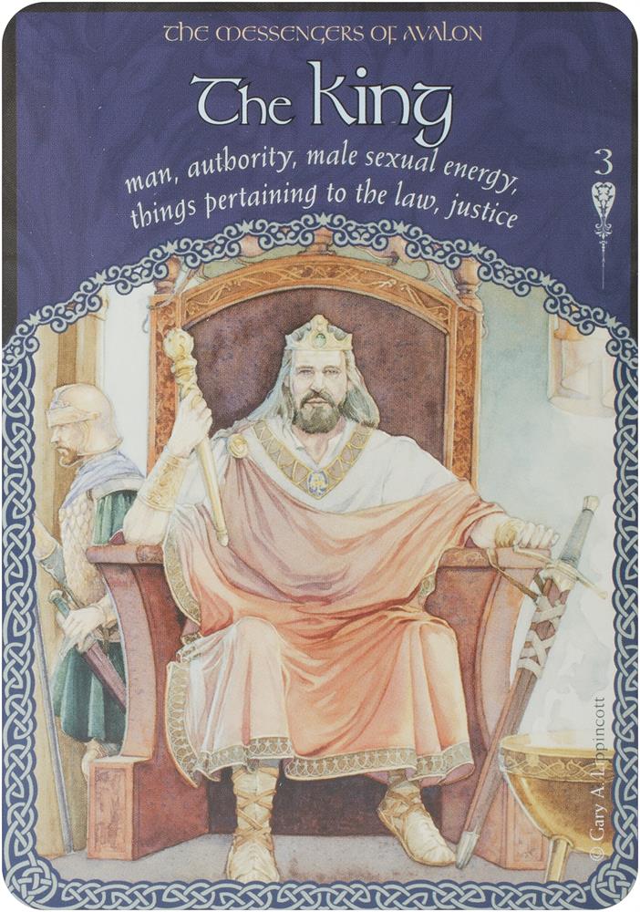 The Wisdom of Avalon Oracle Cards - Engelska - 2