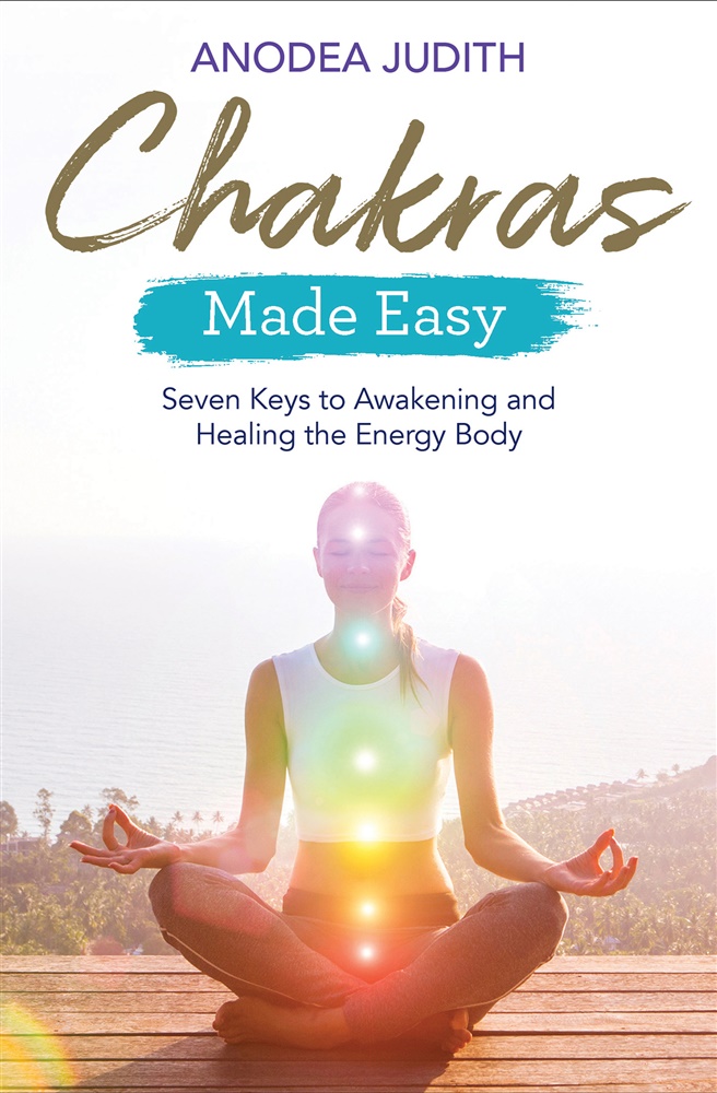 Bok - Chakras made easy - Seven keys to awakening and healing the energy body - Engelska
