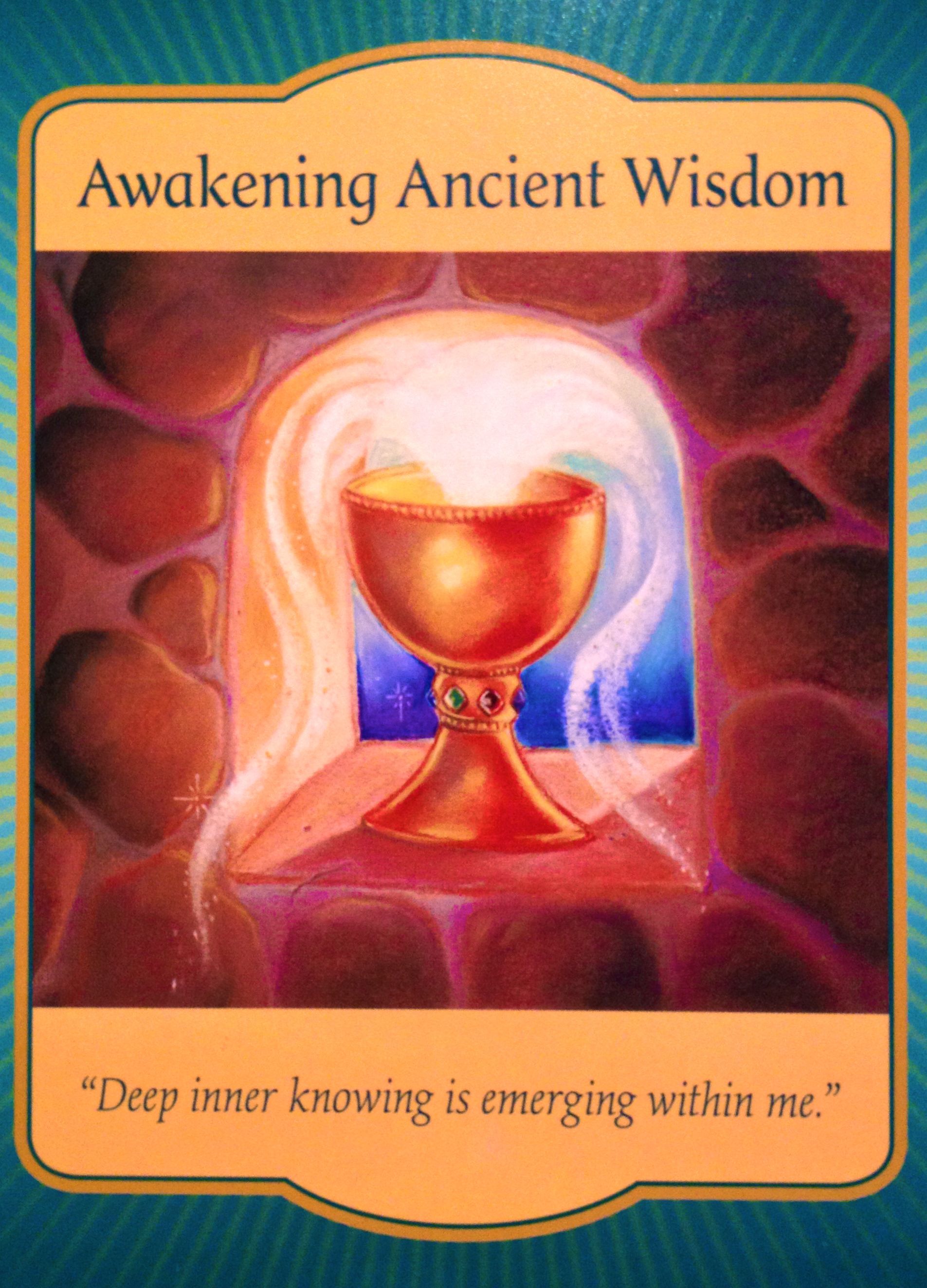 Gateway Oracle Cards - Engelska - 6 Sinnet
