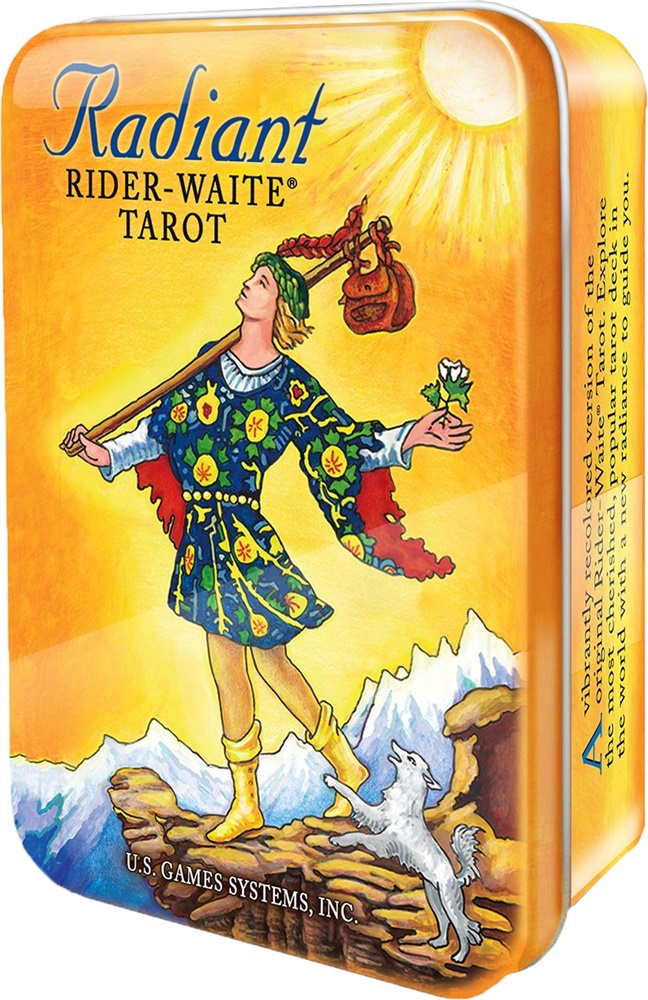 Radiant Rider-Waite® in a Tin - Engelska 