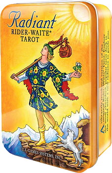 Radiant Rider-Waite® in a Tin - Engelska 