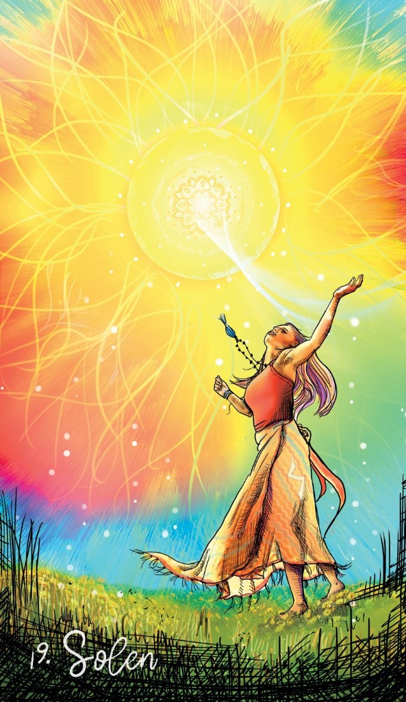 Ljusbärarens tarot- Svenska - 2
