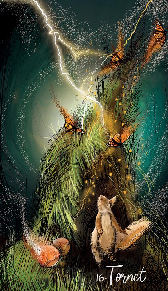 Ljusbärarens tarot- Svenska - 4
