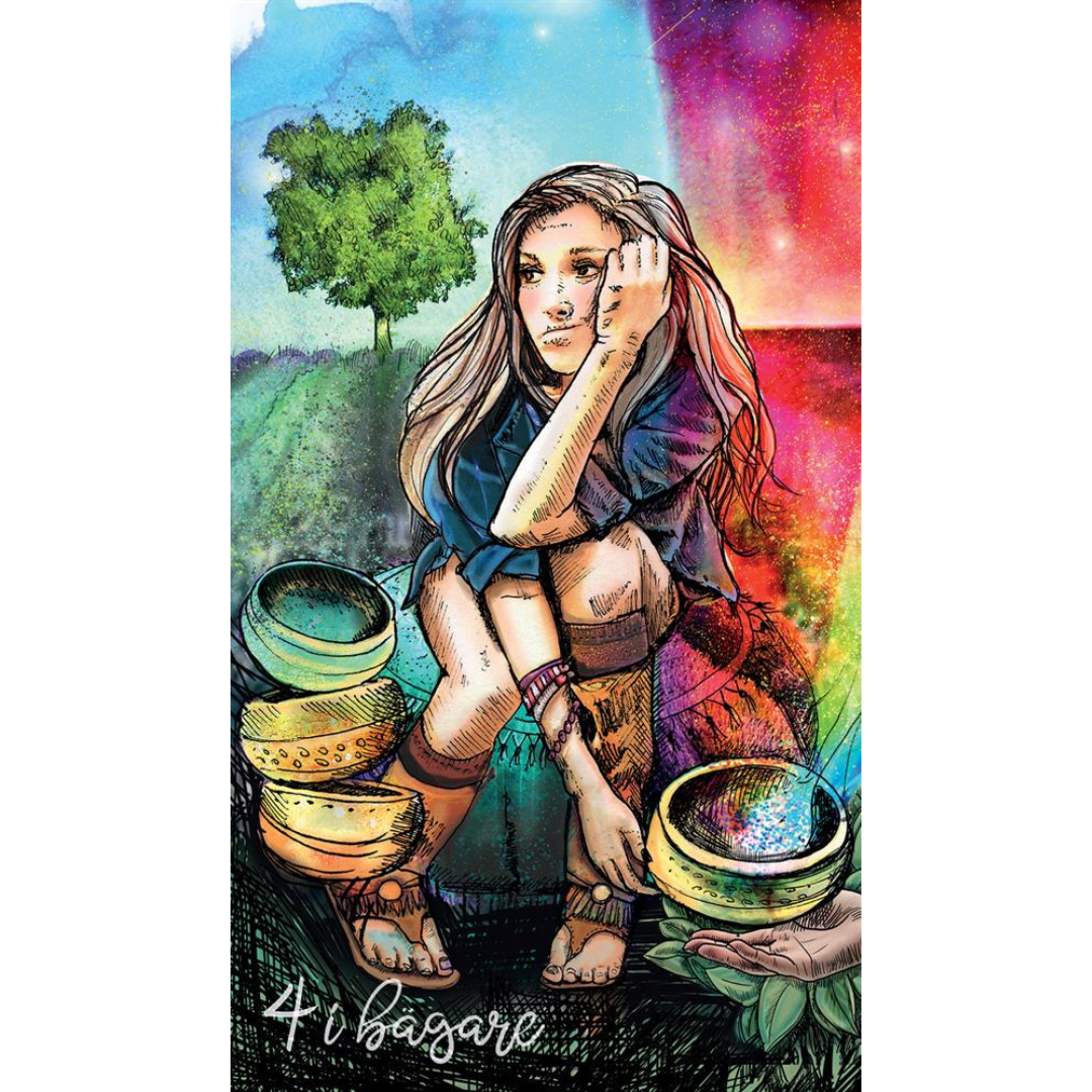 Ljusbärarens tarot- Svenska - 3
