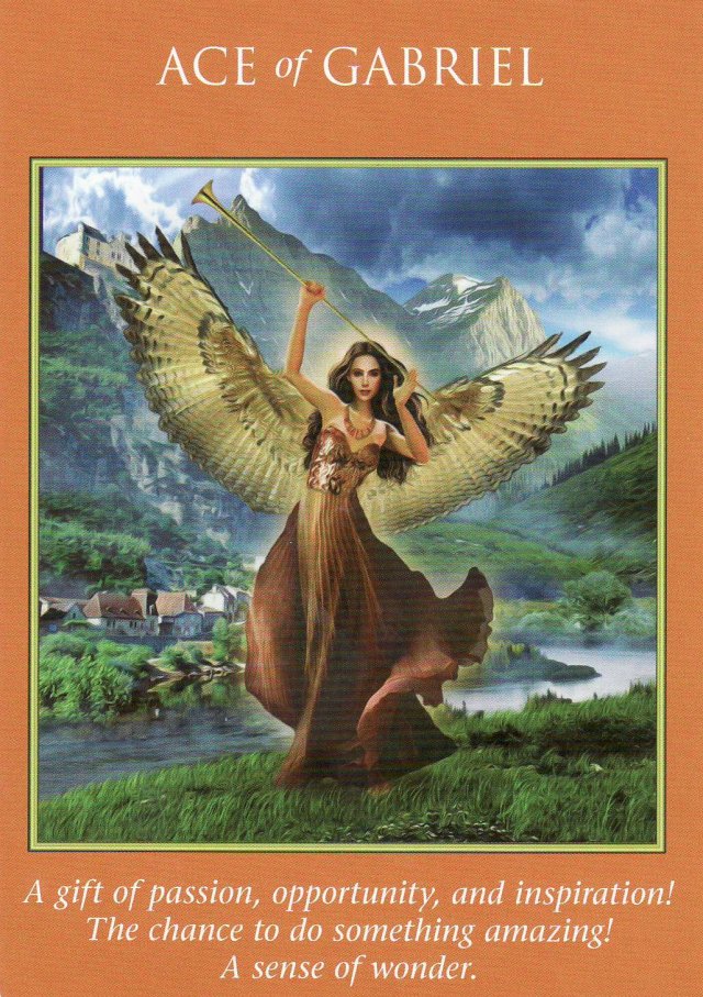 Archangel Power Tarot Cards - 4