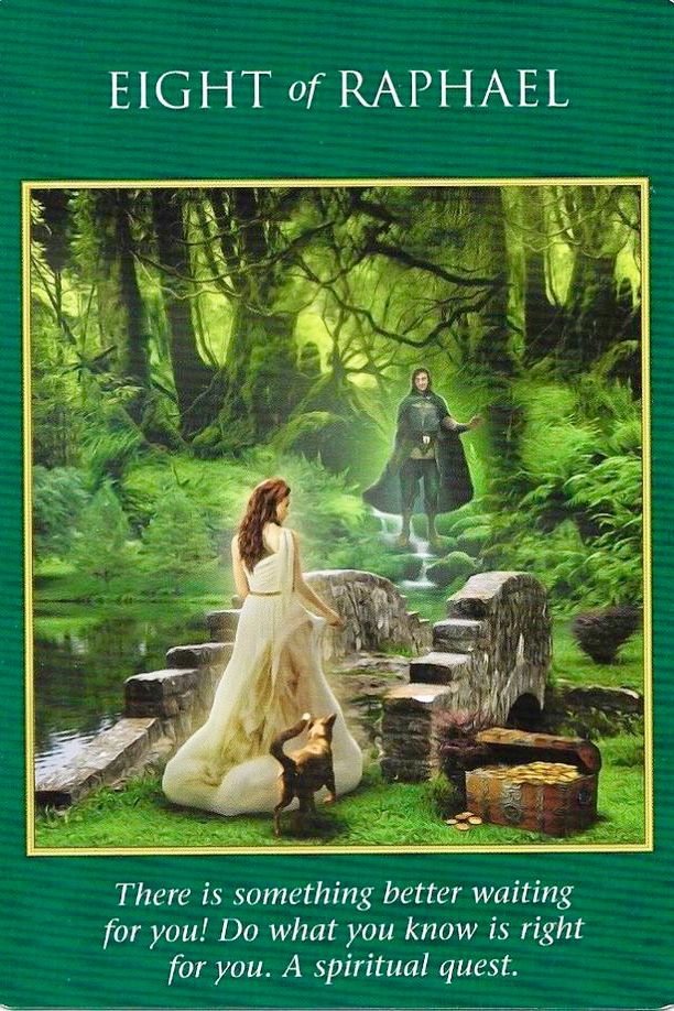 Archangel Power Tarot Cards - 5