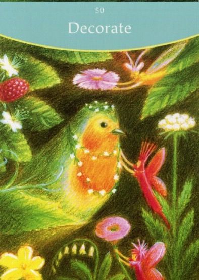 The Answer is Simple Oracle Cards - Engelska  - 3