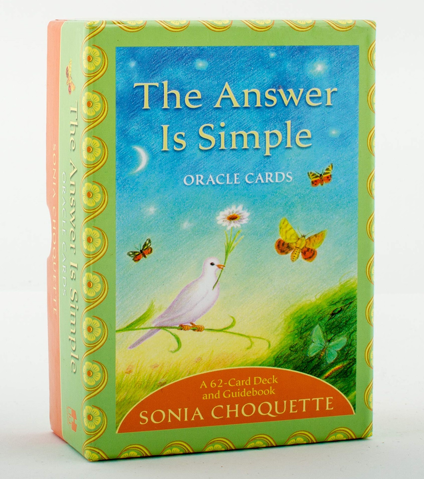 The Answer is Simple Oracle Cards - Engelska 