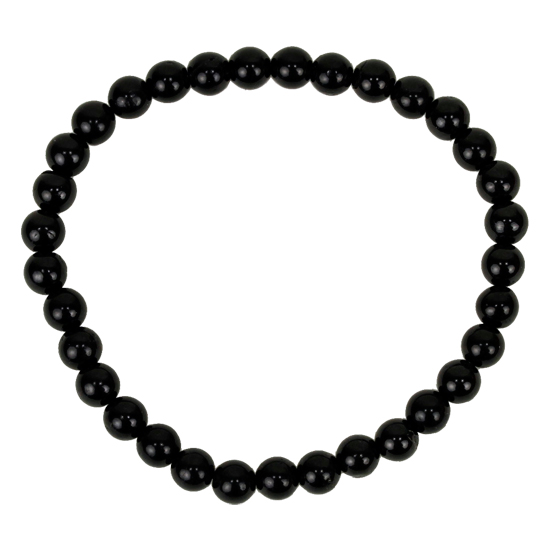 Armband Turmalin svart