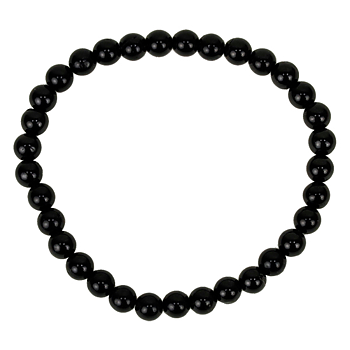 Armband Turmalin svart