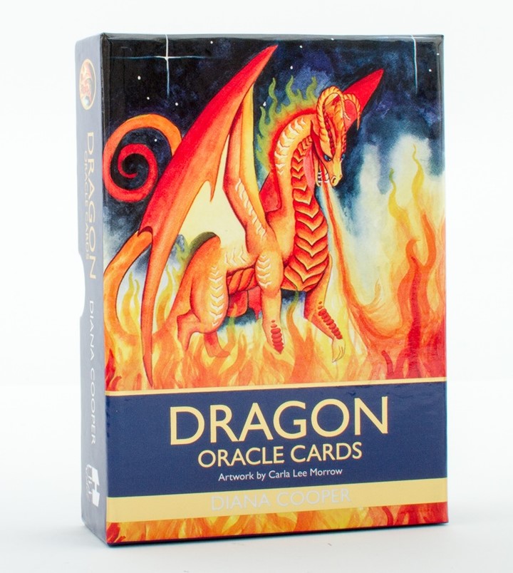 Dragon  Oracle Cards - Engelska