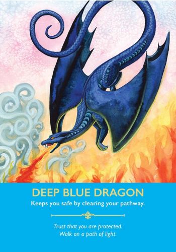 Dragon  Oracle Cards - Engelska - 2