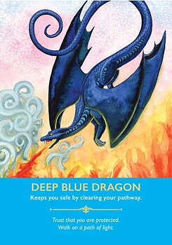 Dragon  Oracle Cards - Engelska