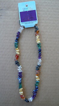 Halsband Chakra