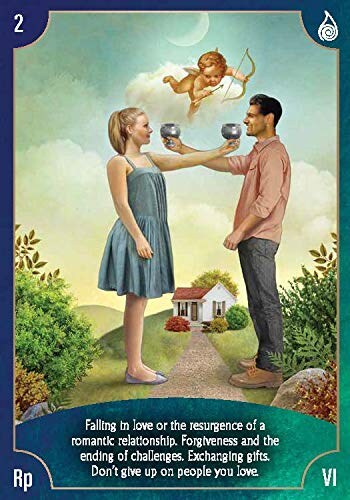 Angel Wisdom Tarot -Eng - 3