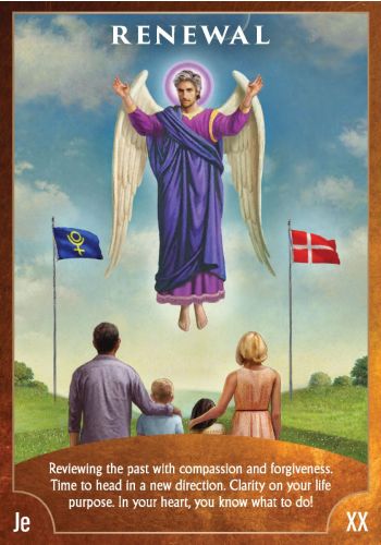 Angel Wisdom Tarot -Eng - 4