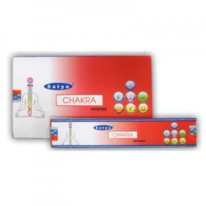 Satya - Chakra Rökelse