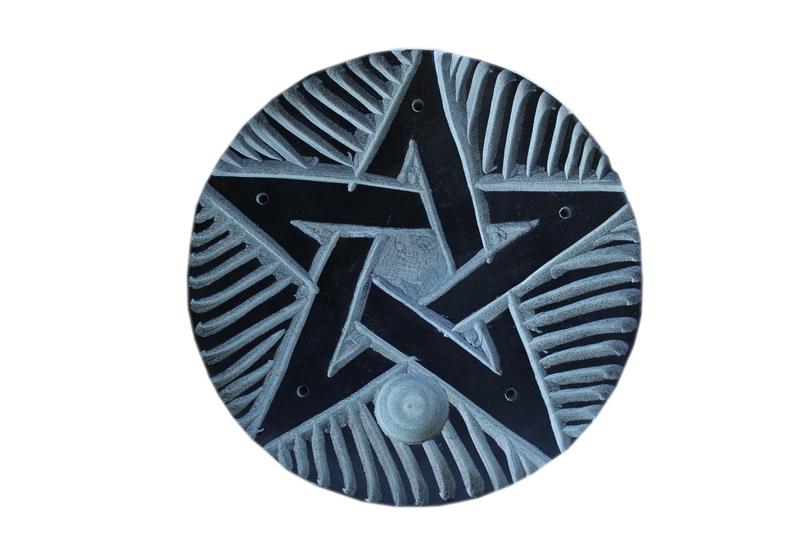 Rökelsehållare Sten - Pentagram